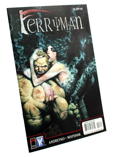 Ferryman US-Comic # 3 von Wildstorm Comics